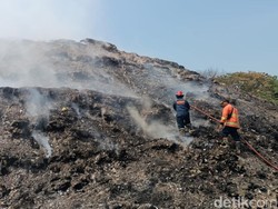 TPA Pesalakan Pemalang Terbakar, Pemadaman Butuh Waktu 2 Minggu