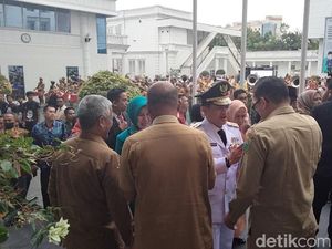 Kedatangan Pj Gubsu Hassanudin Disambut Antusias Kedatangan Pj Gubsu Hassanudin Disambut Antusias