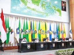 Daftar 10 Pj Gubernur yang Bakal Dilantik Hari Ini, Termasuk Jateng