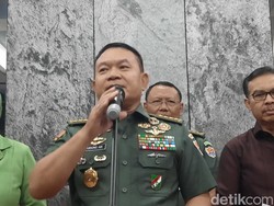 Kasad Jenderal Dudung Bakal Cek Penanganan Karhutla di Jambi