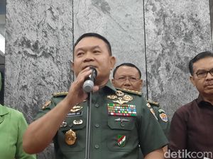 KSAD Dukung Peradilan Koneksitas untuk 3 Oknum TNI Tewaskan Imam Masykur KSAD Dukung Peradilan Koneksitas untuk 3 Oknum TNI Tewaskan Imam Masykur