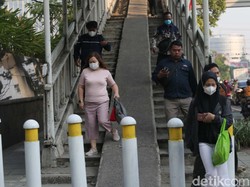 Kasus ISPA Jabodetabek Merangkak Naik, Terbanyak Ada di Sini