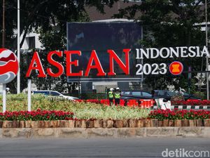 Gala Dinner KTT ASEAN Besok, Semanggi-Bundaran Senayan Ditutup Pukul 16.00 WIB
