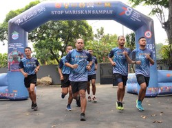 Kampanyekan Stop Nyampah, Aktivis & TNI Tempuh Perjalanan Sabang-Jakarta