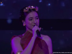 Penampilan Mawar De Jongh-Lea Simanjuntak di KTT ke-43 ASEAN