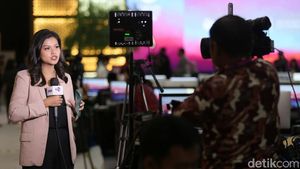 Melihat Kesibukan Wartawan Mengabarkan KTT ASEAN 2023