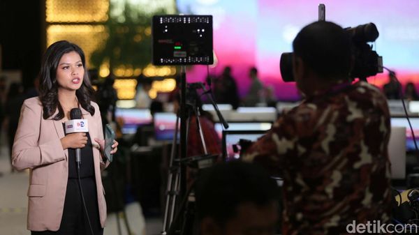Melihat Kesibukan Wartawan Mengabarkan KTT ASEAN 2023