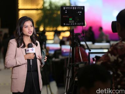 Melihat Kesibukan Wartawan Mengabarkan KTT ASEAN 2023