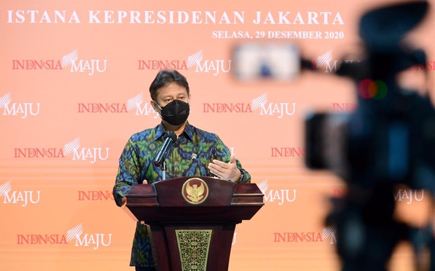 Menkes Budi Gunadi Sadikin