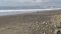 Sedih, Pantai Padang Galak Tak Lagi Nyaman gegara Banyak Sampah