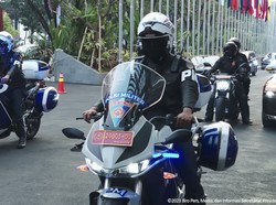 Ini Motor Listrik Pengawal Kepala Negara di KTT ASEAN Jakarta