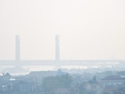 Kualitas Udara Palembang Masih Buruk, PM2.5 Pagi Ini di Atas 200