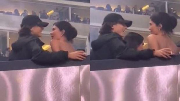 Nonton Konser Beyonce, Kylie Jenner dan Timothee Chalamet Go Public