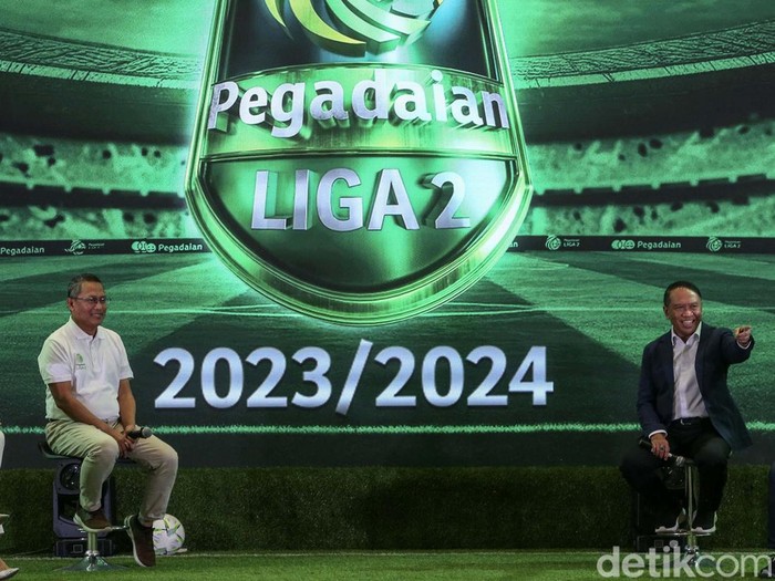 Kompetisi Liga 2 2023-2024 resmi diluncurkan, Selasa (5/9/2023). Pembukaan Pegadaian Liga 2 berlangsung pada Minggu (10/9/2023) mendatang.