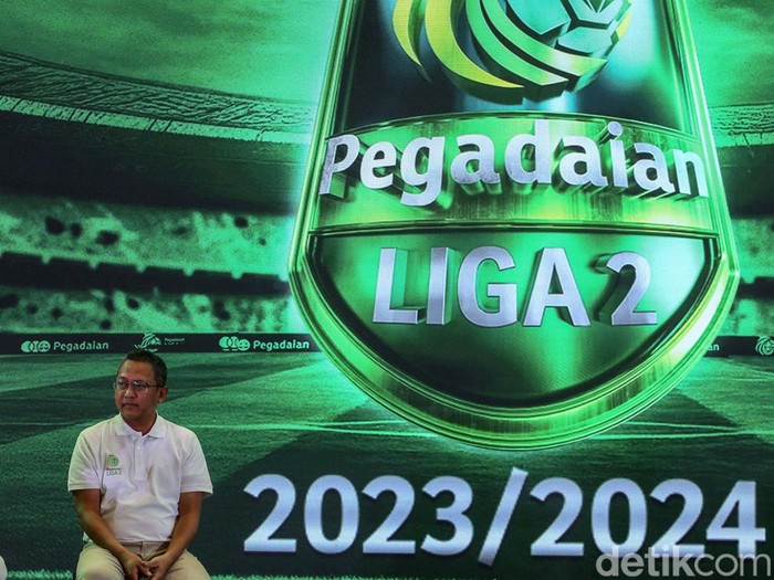 Kompetisi Liga 2 2023-2024 resmi diluncurkan, Selasa (5/9/2023). Pembukaan Pegadaian Liga 2 berlangsung pada Minggu (10/9/2023) mendatang.