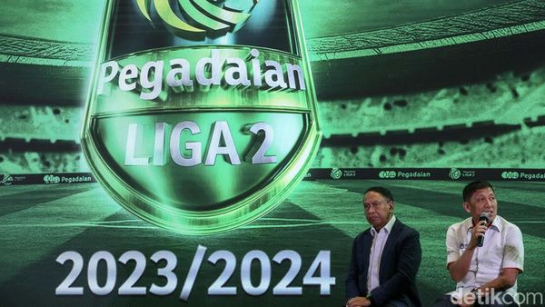 Pegadaian Liga 2 Resmi Dimulai 10 September 2023