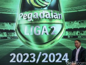 Pegadaian Liga 2 Resmi Dimulai 10 September 2023