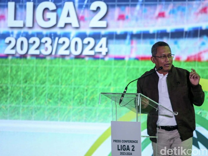 Kompetisi Liga 2 2023-2024 resmi diluncurkan, Selasa (5/9/2023). Pembukaan Pegadaian Liga 2 berlangsung pada Minggu (10/9/2023) mendatang.