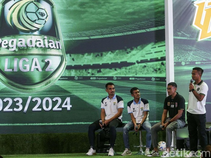 Kompetisi Liga 2 2023-2024 resmi diluncurkan, Selasa (5/9/2023). Pembukaan Pegadaian Liga 2 berlangsung pada Minggu (10/9/2023) mendatang.