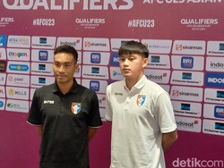 Timnas Taiwan Waspadai Indonesia di Kualifikasi Piala Asia U-23