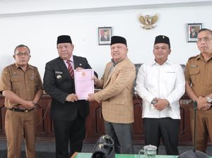 Bupati Dairi Sampaikan Nota Pengantar Perubahan KUA dan PPAS 2023