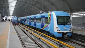 Penampakan Kereta Ringan Buatan China di Nigeria