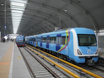 Penampakan Kereta Ringan Buatan China di Nigeria