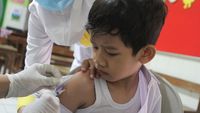 Penanggulangan KLB Difteri di Malang