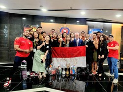 Indonesia Raih 13 Medali di WFF Singapore Grandprix 2023
