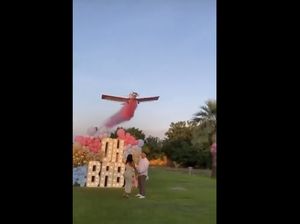 Gender Reveal Jadi Bencana, Atraksi Pesawat Tewaskan Pilot