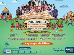 Banyak Acara Seru di Pesta Rakyat Simpedes Ponorogo, Yuk Datang!