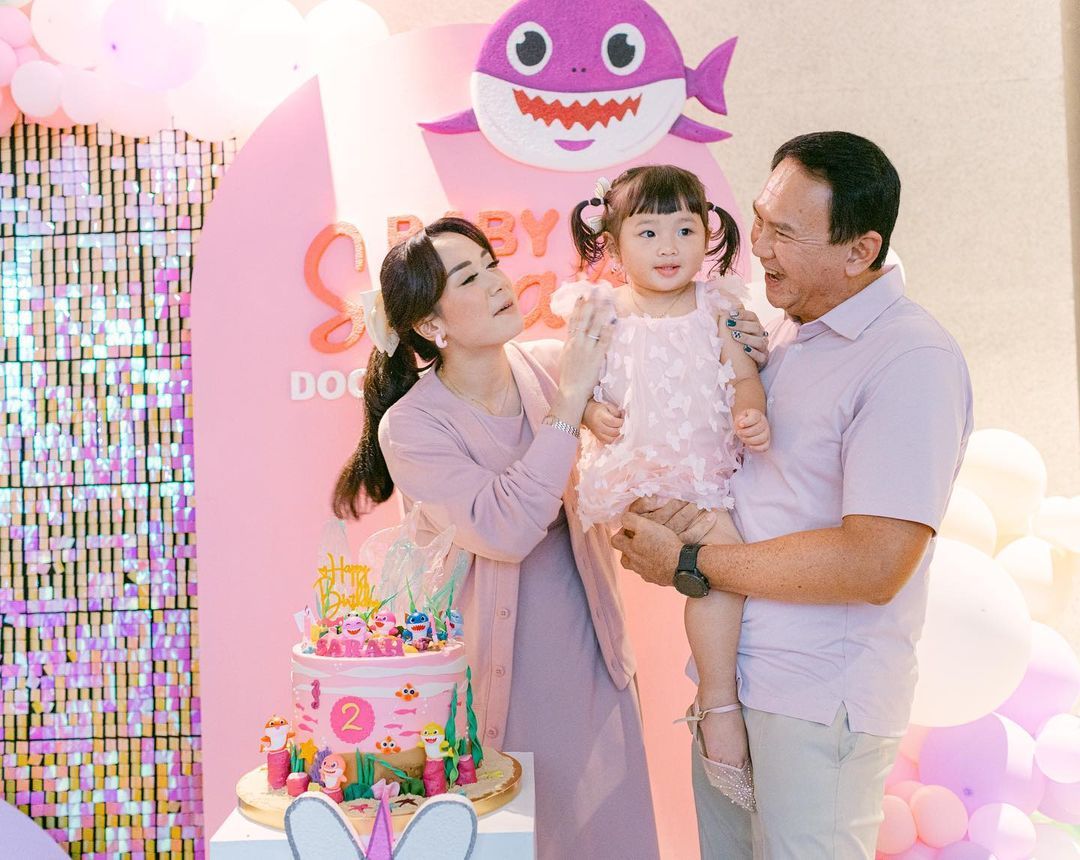 Pesta Ulang Tahun ke-2 Sarah Anak Ahok & Puput Nastiti Devi