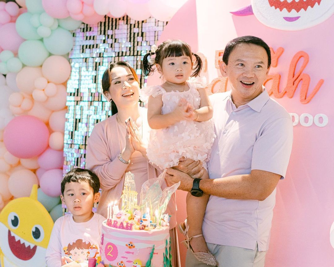 Pesta Ulang Tahun ke-2 Sarah Anak Ahok & Puput Nastiti Devi Pesta Ulang Tahun ke-2 Sarah Anak Ahok & Puput Nastiti Devi