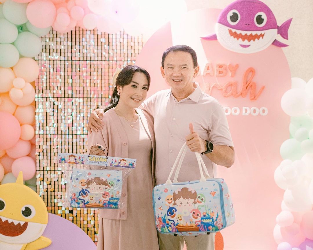 Pesta Ulang Tahun ke-2 Sarah Anak Ahok & Puput Nastiti Devi