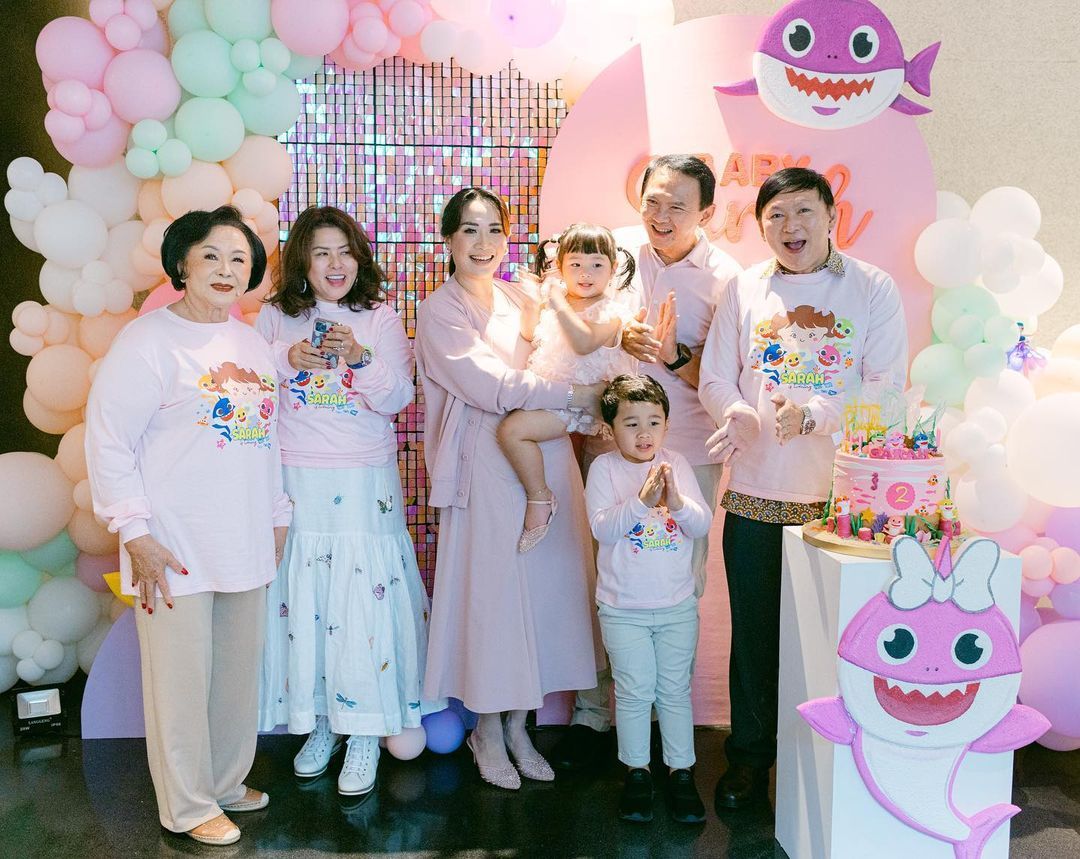 Pesta Ulang Tahun ke-2 Sarah Anak Ahok & Puput Nastiti Devi