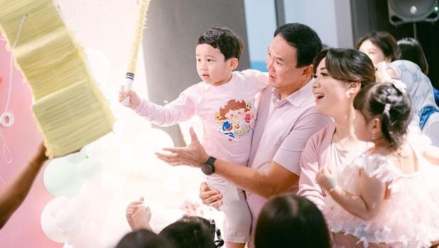 Pesta Ulang Tahun ke-2 Sarah Anak Ahok & Puput Nastiti Devi