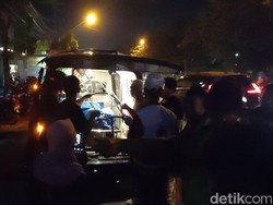 Kecelakaan di Jalan Majapahit Semarang, Pemotor Tewas Terlindas Truk