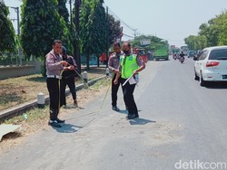 Tragis! Pemotor Tewas Terlindas Truk di Jalan Jogja-Solo Klaten