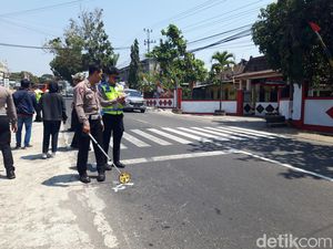 Tragis! Ibu di Boyolali Tewas Kecelakaan Usai Jemput Anaknya Sekolah