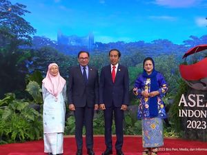 Pimpinan Negara ASEAN Tiba di JCC Senayan, Myanmar Absen