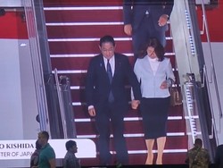 Hadiri KTT ke-43 ASEAN, PM Jepang Fumio Kishida Tiba di Indonesia