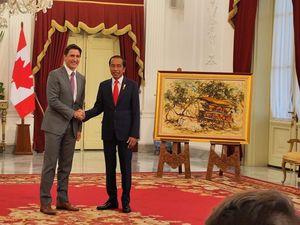 PM Kanada Justin Trudeau Puji Kepemimpinan Jokowi dan Indonesia PM Kanada Justin Trudeau Puji Kepemimpinan Jokowi dan Indonesia