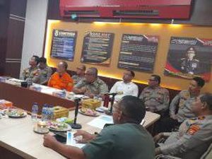 Polda Bengkulu Bentuk Tim Satgas Deteksi Karhutla Polda Bengkulu Bentuk Tim Satgas Deteksi Karhutla