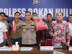 5 Pelaku Bobol Rumah Anggota DPRD di Riau Dibekuk, Modus Cari Barang Bekas