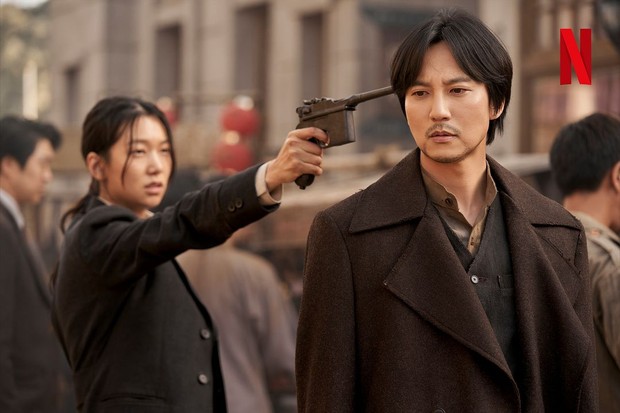 Potret adegan drama Song of the Bandits