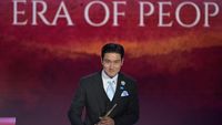 Potret Siwon Saat Beri Pesan untuk Pemimpin Negara di KTT ASEAN 2023