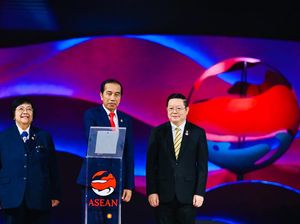Jokowi Beberkan Modal ASEAN buat Jadi Pusat Pertumbuhan Dunia