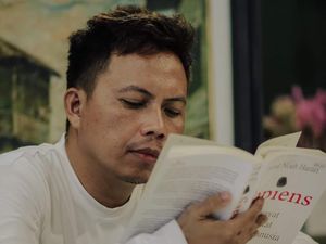Randu Alamsyah, Penulis Buku Wentira Hobi Nulis Cerita Horor Randu Alamsyah, Penulis Buku Wentira Hobi Nulis Cerita Horor