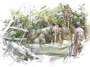 Neanderthal Mampu Buru Gajah Raksasa di Zaman Es, Begini Studinya Neanderthal Mampu Buru Gajah Raksasa di Zaman Es, Begini Studinya