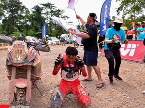 Indonesia Beri Kejutan di Balapan Rimba Raid 2023